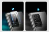 Protecteur d'écran d'objectif de caméra, Film en verre trempé pour Samsung S20 Plus A51 A71 Z flip A01 Galaxy note 10 Pro S20 Ultra S10 Plus