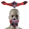 Ciclismo Máscara Anti-fog à prova de poeira válvula respiratória Máscaras Sports com 1 Pcs Filtro máscara protetora de equitação Máscaras frete grátis