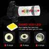 2st PY24W 100W LED -glödlampor Front Tail Turn Signal White Amber 1500lm Automobile Running Lights Driving LAMP6032410