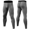 Pantaloni a compressione Collant da corsa Pantaloni da allenamento per calcio da uomo Leggings sportivi da fitness Pantaloni da jogging da palestra per uomo Abbigliamento sportivo