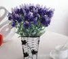 Romantische Provence Decoratie Lavendel Kunstbloemen Bloem Boeket Hoofdsimulatie Lavendel Bloemen Hoge Kwaliteit GB577