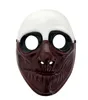 The Heist Wolf maskiert Payday 2 Maske Dämon Joker Bankräuber PAYDAY 2 Spielmaske Halloween Maskerade Cosplay Kostüm Party Requisiten