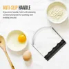 HOT SALE! Rostfritt stål Cream Stirrer Baking Deg Blender Pastry Dough Cutter Professional Kitchen Gadgets Craft Pastry Cutter 100