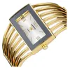 Big Face Goud Zilver Bangle Horloge Dames Elegant Merk Analoog Quartz Horloge Dames Horloges Reloje Mujer Montre Armband Femme 2018241Z