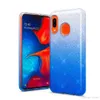 Новые MetroPCS Чехлы Glitter Bling A10e Крышка 3 слоя Sparkle Милые Девушки Женщины Защитный чехол для Samsung Galaxy A10e Градиент Цвета