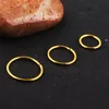 Paslanmaz kasnak burun halkası ve damızlık kıkırdak çember septum tragus piercing küpe mücevherleri 20g mix 100pcs 6/8/10mm