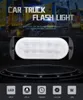 1224V light guide 12LED truck strobe ultrathin side light signal warning light4245598