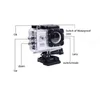 10 stks SJ4000 1080P Full HD actie digitale sport camera 2 inch scherm onder waterdicht 30 m DV opname mini sKing fiets foto videokam