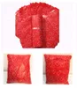 rouge poly pe mailer express sac 3852cm sacs de courrier amour coeur enveloppe sacs en plastique auto-scellants sacs d'expédition pour bijoux filles cadeau 100 pièces
