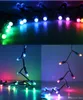 RGB LED Module IP68 Waterproof DC5V Full Color LED Pixel Module String Point Lights 50Pixels/Piece with 17key Controller