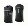 Kansas State Wildcats College # 0 Mike McGuirl Basketball Jersey # 1 Mawdo Sallah # 2 Diarra # 3 Kamau Stokes Mens Stitched Jerseys