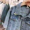 Children039s Denim Jackets Boys Trench Jean Jackets Girls Kids clothing baby coat Casual outerwear Windbreaker Spring Autumn 25927172