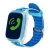 D18s Kids Baby Monitor Smart Phone Klockor GPS WiFi SOS Call Locator Tracker Anti Lost Watch Stödjer SIM-kort SmartWatch för iPhone Android