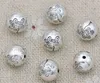 200 pcs/lot Antique argent arbre de vie entretoises perles bijoux accessoires 8mm pour la fabrication de bijoux bricolage