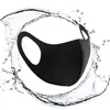 Breathable Face Mask kids Face Masks Fashion Black Ice Silk Dust-proof Adult Children Celebrity Sunscreen Anti Dust Mask EEA1764-2