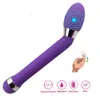 G Spot Vibrator Vuxen Sexleksaker för Kvinna, Anal Plug Nipple Dildo Vibratorer för Kvinnor Erotiska Massager Sexprodukter