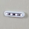 LED Lamp Stick On Wall Lights with Touch Operated Battery Wireless LED Bar Light Kitchen Lamp Bedroom Light