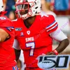 SMU Musturgs كرة القدم جيرسي كلية Demerick غاري كعبون فريمان TJ McDaniel Kylen Granson Myron Gailliard 97 Turner Coxe