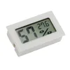 Draadloze Mini Digitale LCD-temperatuurvochtigheid Meter Thermometer Hygrometer Sensor Home Woonkamer Slaapkamer Meetgereedschap