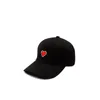 Nieuwe stijl Red Love Baseball Cap Embroidery Love Snapback Hat Cotton Tongue Cap Pink Baseball Hat7417043