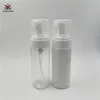 24 stks / partij 150 ml Pet Plastic Schuimende fles met schuimende pomp voor zeepdispenser, cosmetische huidverzorgingspakking