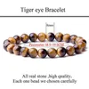 8MM Fashion Brand Luxury Natural Stone Healing Crystal Stretch Beaded Bracelet Donna Uomo Handmade Precious Gemstone Round Bracciali Gioielli