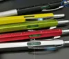 Nueva herramienta creativa multifuncional destornillador calibrador nivel de espíritu bola bolígrafo herramienta de regalo suministros de oficina escolar 6490947