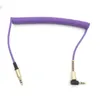 3.5 Jack Aux Kablosu 3.5mm Araba Bahar Ses Kablosu 1.8 M Altın Kaplama jack erkek kulaklık hoparlör için erkek hoparlör kabloları