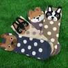 Cartoon Spot Hundesocken süße Tier Kinder Kinder Socken Strümpfe Weihnachtsgeschenk