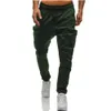 Pantalones de hombre Joggers Pantalones casuales Hombres Ropa de marca Otoño Pantalones de camuflaje con múltiples bolsillos