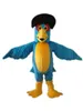 2019 Korting Factory Sale A Blue Parrot Mascottekostuum voor volwassenen om te dragen te koop voor feest