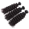 Elibess Branddeep Wave Brazylijskie ludzkie włosy Weves 100 nieprzetworzone ludzkie przedłużenia włosów 5 wiązki splotowe pakiety cena hurtowa