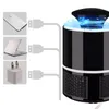 USB Photocatalyst Mosquito Killer Lampa Mosquito Repellent Bug Pułapka Insect Trap Light UV Światło Killing Trap Lampa Repheller