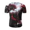 Camisetas de hombre YELITE White Clouds camiseta Cloud Sunset camiseta 2021 3d impreso camiseta de manga corta para hombre Tops verano Casual T-shirt1