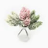 Mini plante artificielle, fleurs artificielles, herbe d'ananas, pour couronne de scrapbooking faite à la main, fausses plantes, décoration GB739