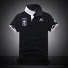 Newest fashion men brand polo t-shirt embroidery discount High quality of summer Hot Sale classic fashion big horse Short