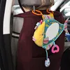 Hot Baby Toy Stuffed Plush Baby Rattles Toddler Car Seat Fish Mirror Infant Stroller Hanging Newborn Educational Toy 0-12 Months