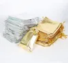 7x9 9x12 10x15cm 13x18cm Réglable Bijoux Sac D'emballage Or Argent Couleur Cordon Drawable Organza Sacs De Mariage Cadeau Sacs Pochettes