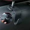 Car Back Seat Hook Hanger Portable Purse Bag Hanging Holder Bags Organizer Hook Holder Storage Auto Interior Accessories