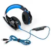 G2000 Computer Stereo LED Gaming Kopfhörer Deep Bass Spiel Kopfhörer Headset mit Mikrofon Licht für PC Gamer