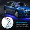 Govee Car Underglow Lights 4 PCS LED Strip Car Lights 8 Color Neon Accent Lights Strip Sync to Music Wireless Remote Control 6527654