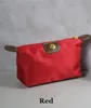 2018女性ナイロンゼロ財布防水メイクアップハンドバッグナイロンクラッチバッグパッケージファッションコスメティックバッグシャンパンケースドリル