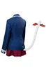 Fairy Tail Final Season Carla Human Form Dress Cosplay Costume School Uniform Outfit318P