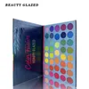 2019 Neue Beauty Glazed Lidschatten-Palette mit 39 Farben, Lidschatten-Farbfusion, Regenbogen-Palette, matt-schimmernder Lidschatten, Gesichts-Highlighter
