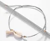 Boho kwast shell hanger enkelband voor vrouwen meisje grijze touw verstelbare enkelsten armbanden strand voet sieraden