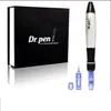 Dr Pen A1-C Système de micro-aiguille automatique à 5 vitesses Longueurs d'aiguille réglables 0,25 mm à 3,0 mm DermaStamp Dermapen électrique