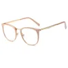 ALOZ MICC Vintage Vrouwen Vierkante Brilmontuur Mode Optische Bril Helder Transparant Lens Mannen Brillen A3548983457