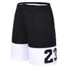 Sy män basket shorts med blixtlåsfickor snabb torr andas träning basket shorts män fitness som kör sport shorts183i