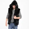 manteau de gilet en fourrure