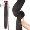 Silky długie włosy splot 30 32 34 36 38 40 cali Brazylijski długie ludzkie włosy indyjskie długie długie fale